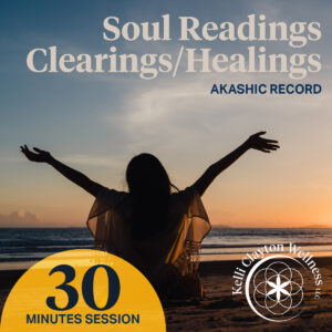 Soul Readings Clearings Healings, 30 minutes