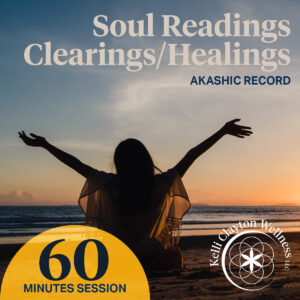 Soul Readings Clearings Healings, 60 minutes