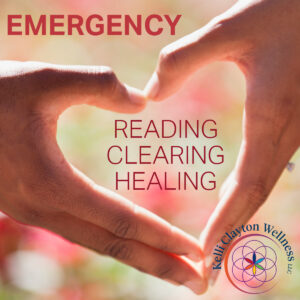 Emergency  Reading/Clearing/Healing
